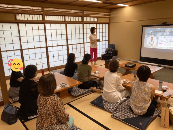 【レポート】鎌倉にて腸セラピー体験会＆キラキラ腸セミナー開催風景01