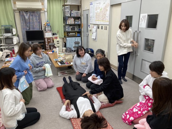 【レポート】神奈川県で腸セラピーのセミナーを開催しました！風景01