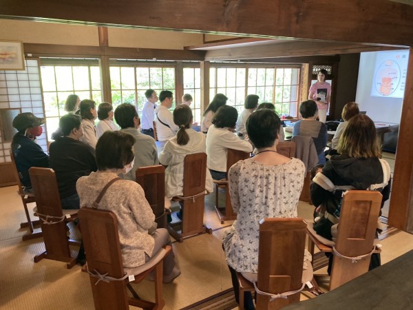 【開催報告】大盛況！腸活ファスティングセミナー＠横浜・古民家「空」 画像01