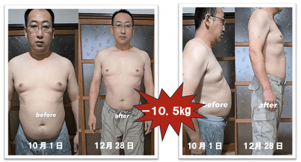 －10.5kgの奇跡！ファスティングで人生が変わった体験談