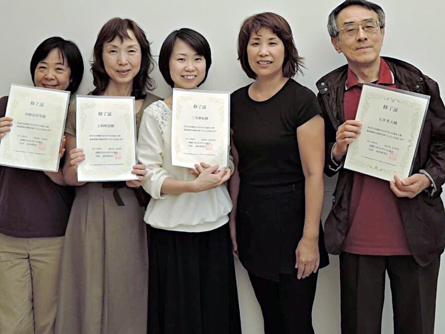 腸セラピスト養成講座を定期的に開講