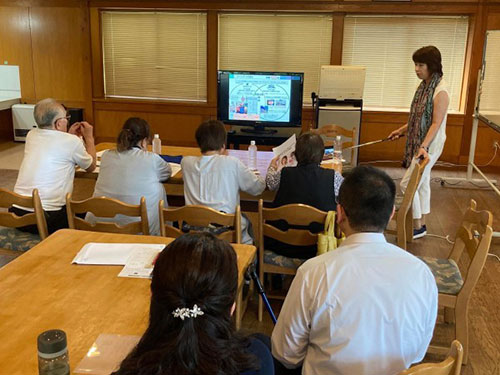 福島県・西会津にてセミナー開催しました!