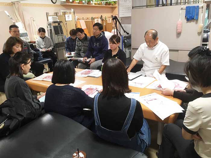 全国各地で腸セラピー体験会を開催してます