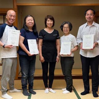 【7月度】腸セラピスト養成講座のご報告！5名の腸セラピストが誕生！