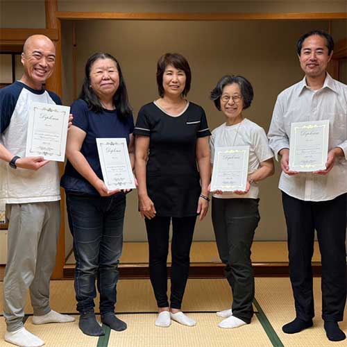 【7月度】腸セラピスト養成講座のご報告!5名の腸セラピストが誕生!