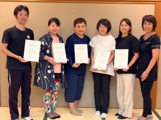 【2025年9月】新たに5名の腸セラピストが誕生しました✨