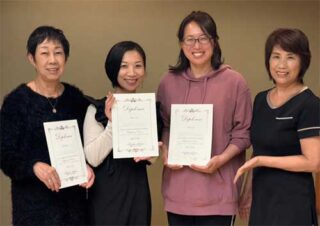 【2025年11月】新たに3名の腸セラピストが誕生しました✨