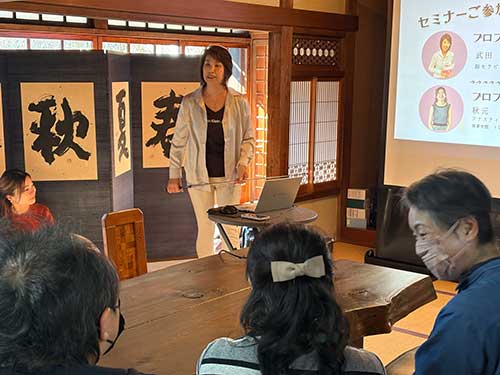 【ホンマでっかTVで話題】古民家健康マルシェ第4回も大盛況でした❗ 画像01