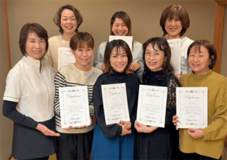 【2026年1月】新たに7名の腸セラピストが誕生しました🎉