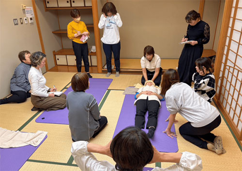 【2026年1月】新たに7名の腸セラピストが誕生しました🎉 画像03