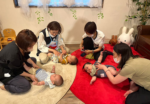 Sun smileの腸セラピー・腸もみのイメージ画像02