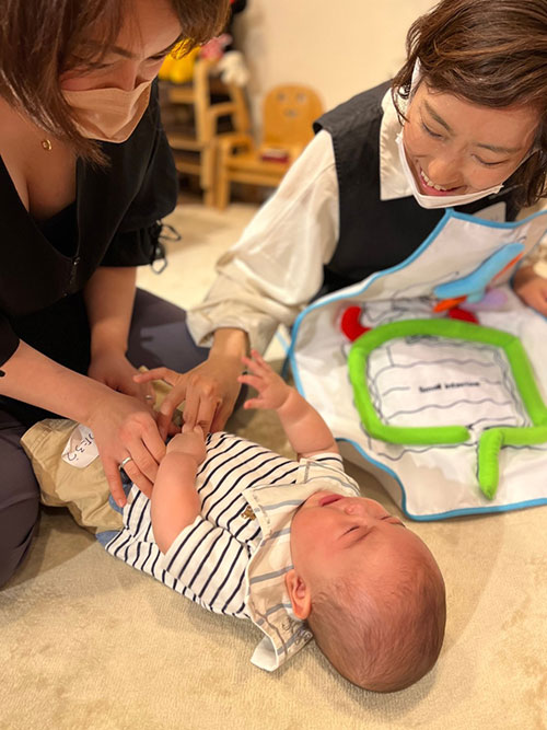 Sun smileの腸セラピー・腸もみのイメージ画像03