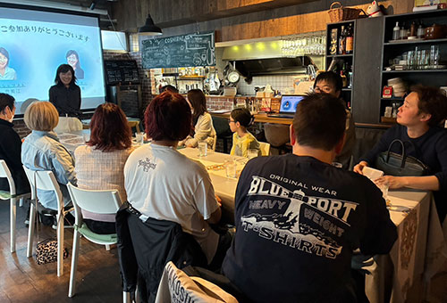 Sun smileの腸セラピー・腸もみのセミナーイメージ画像