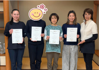 【2026年3月】新たに4名の腸セラピストが誕生しました🎉