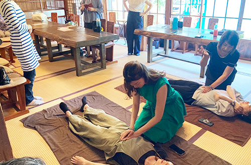 川崎市駅前の腸セラピー（腸もみ）なら紬〜つむぎ〜 イメージ画像02