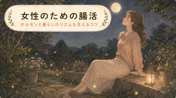 【女性のための】腸活実践！周期別に整える毎日のセルフケア