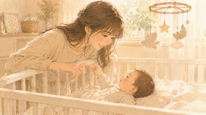 赤ちゃんのお腹マッサージで生まれる3つのうれしい時間