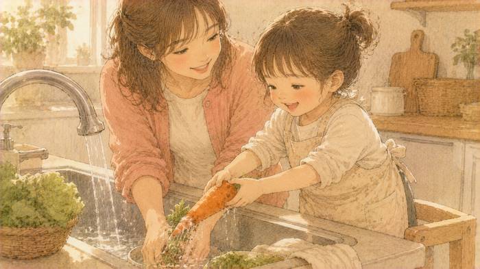 子どもの腸活！3つの基本とおさえたいやさしい食の視点
