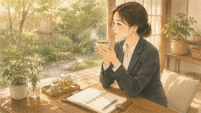 起業の不安を乗りこえるために、暮らしから整える小さな一歩