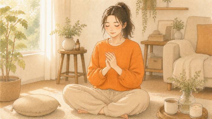 毎日できる腸むくみのやさしいケアとお腹を軽くするコツ