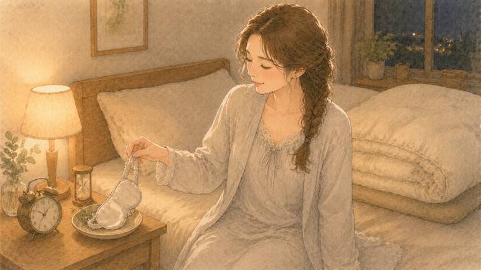 腸セラピーの視点で、夜は「整える」より「ゆるめる」