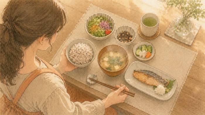 腸セラピーの視点！「サラダだけ」より「サラダ＋α」