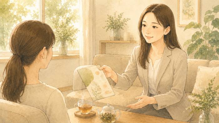 腸セラピーの視点で、メニューは「ゆっくり育てる」が秘訣
