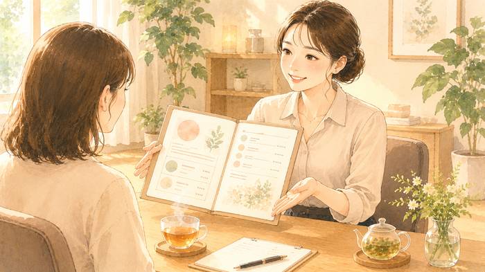 腸セラピーの視点で、「価格は価値の自己表現」という考え