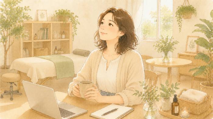 あなたのペースで、腸セラピストとして長く続けるために