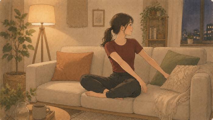 ぽっこりお腹の原因と姿勢を見直し、上手に付き合っていく