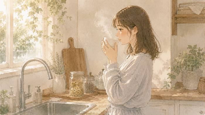 腸もみ後の体の変化を慌てず観察していく、やさしい暮らし方