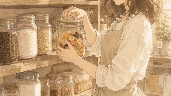 毎日の間食を味方にして便秘を防ぎ、暮らしを整える