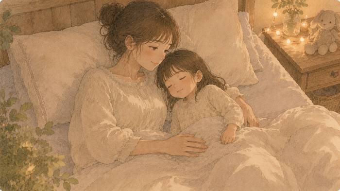 家族で支え育てる、子どものお腹と便秘のやさしいケア