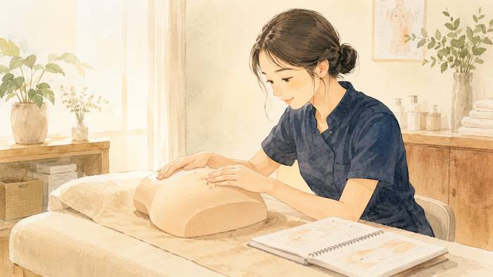 手は心が宿る「対話の道具」という腸セラピーの大切な視点