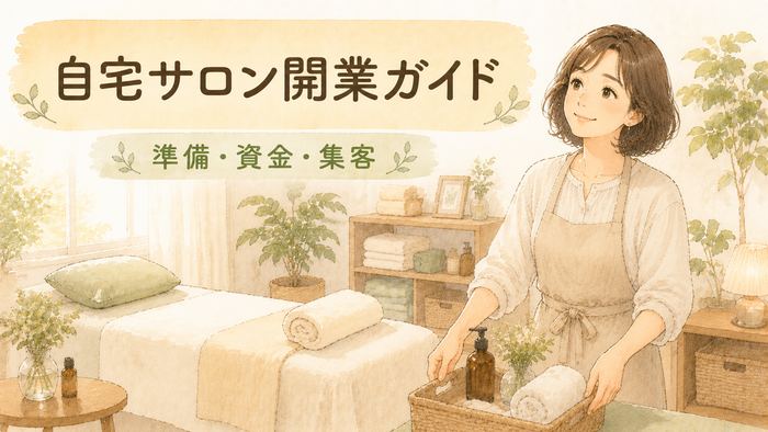 腸もみの自宅サロン開業ガイド|準備・資金・集客をやさしく解説