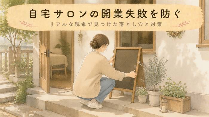 【失敗しない】腸もみサロン開業!よくある落とし穴と回避のヒント