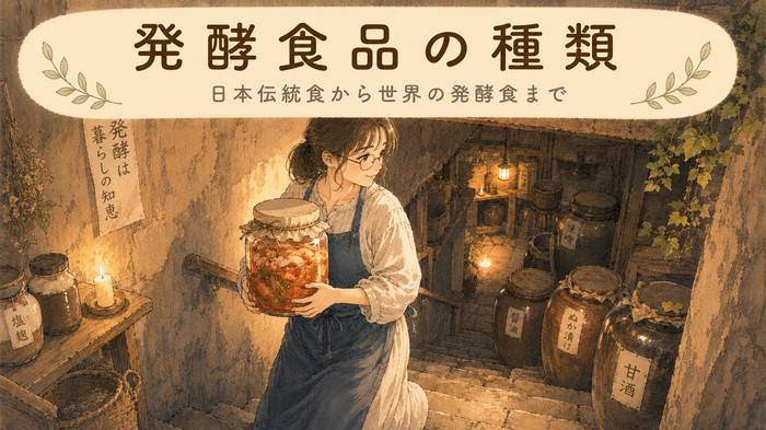 【13選】発酵食品の種類！日本・世界の伝統食を毎日に