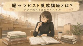 【受講前に】腸セラピスト養成講座とは？内容・選び方・受講後のキャリア