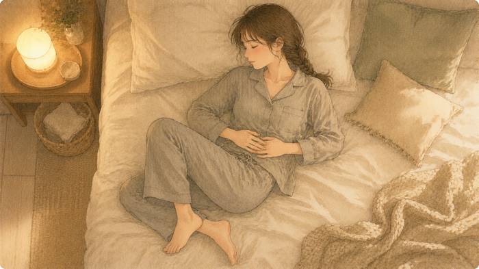 寝ながらセルフ腸もみとは？就寝前に知っておきたい基本