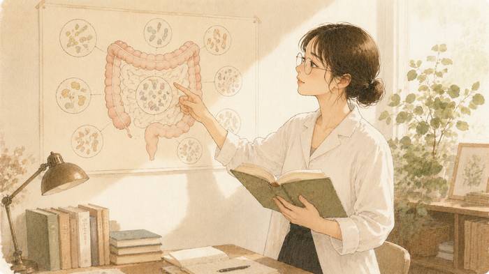 腸内フローラとは？お腹の中の小さな世界の基本を解説