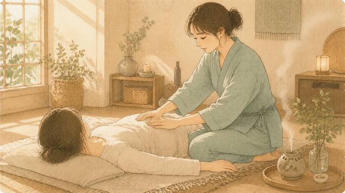 チネイザンの効果とは?体感や腸もみとの違いの基本