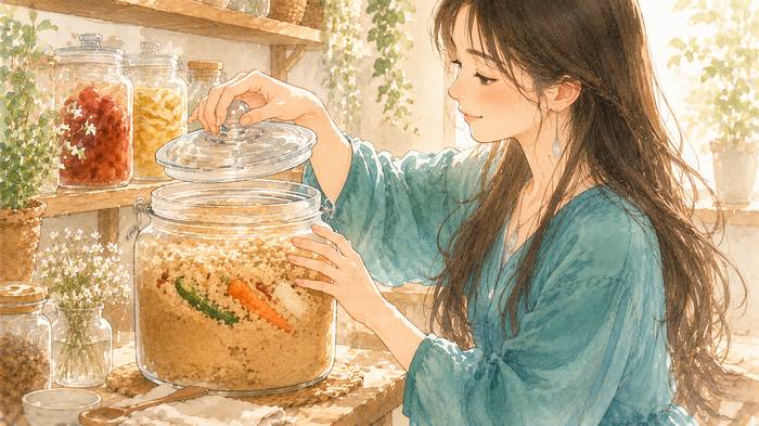 善玉菌を育てる毎日の食べ物と発酵食品の上手な選び方のコツ