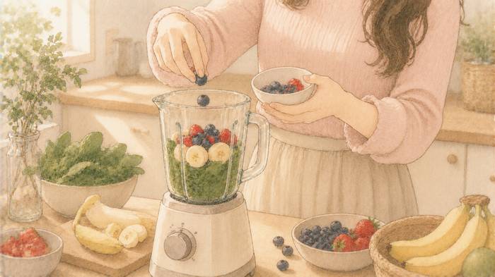 お腹から肌を整える毎日のコツと、続けやすいヒント