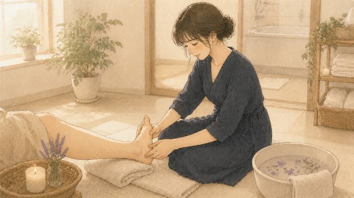 便秘マッサージをもっと心地よく、毎日続けるためのやさしい工夫