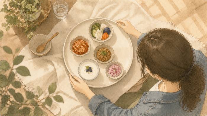 腸内環境を整える食材選びをもっと楽しくする3つの工夫