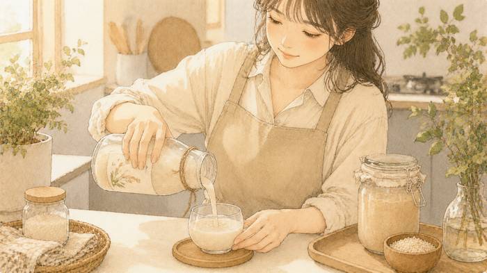 腸活の飲み物を毎日続けやすくするための3つのやさしい工夫