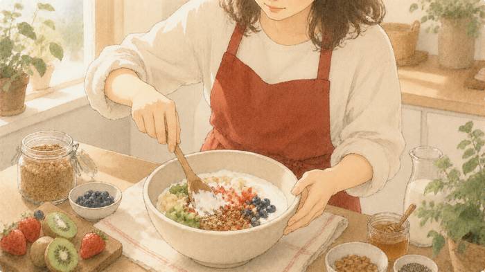 善玉菌の餌になる食物繊維やオリゴ糖を多く含む食べ物7種
