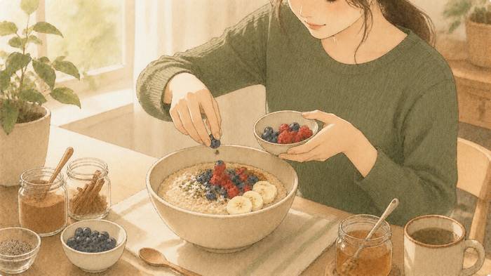 季節の変わり目に、お腹から体の守りを支える3つの心がけ