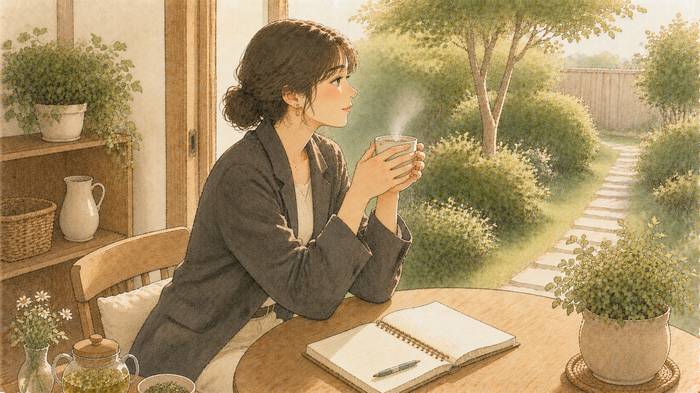 腸セラピストになるには「自分との対話」も大切という視点