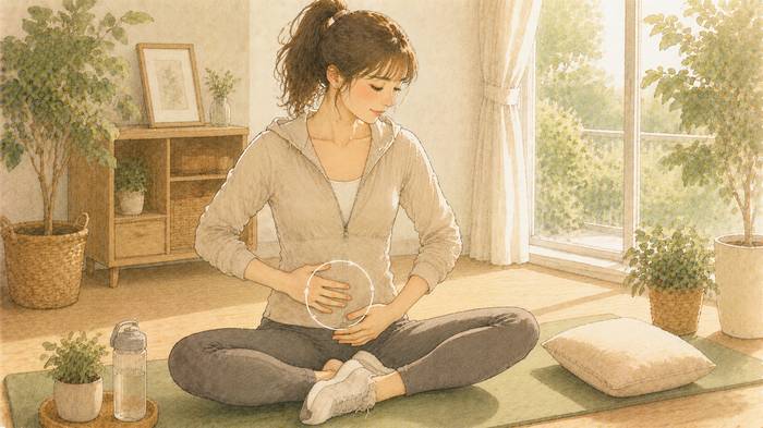 腸セラピーの視点で、便秘ケアの運動は「自分との約束」